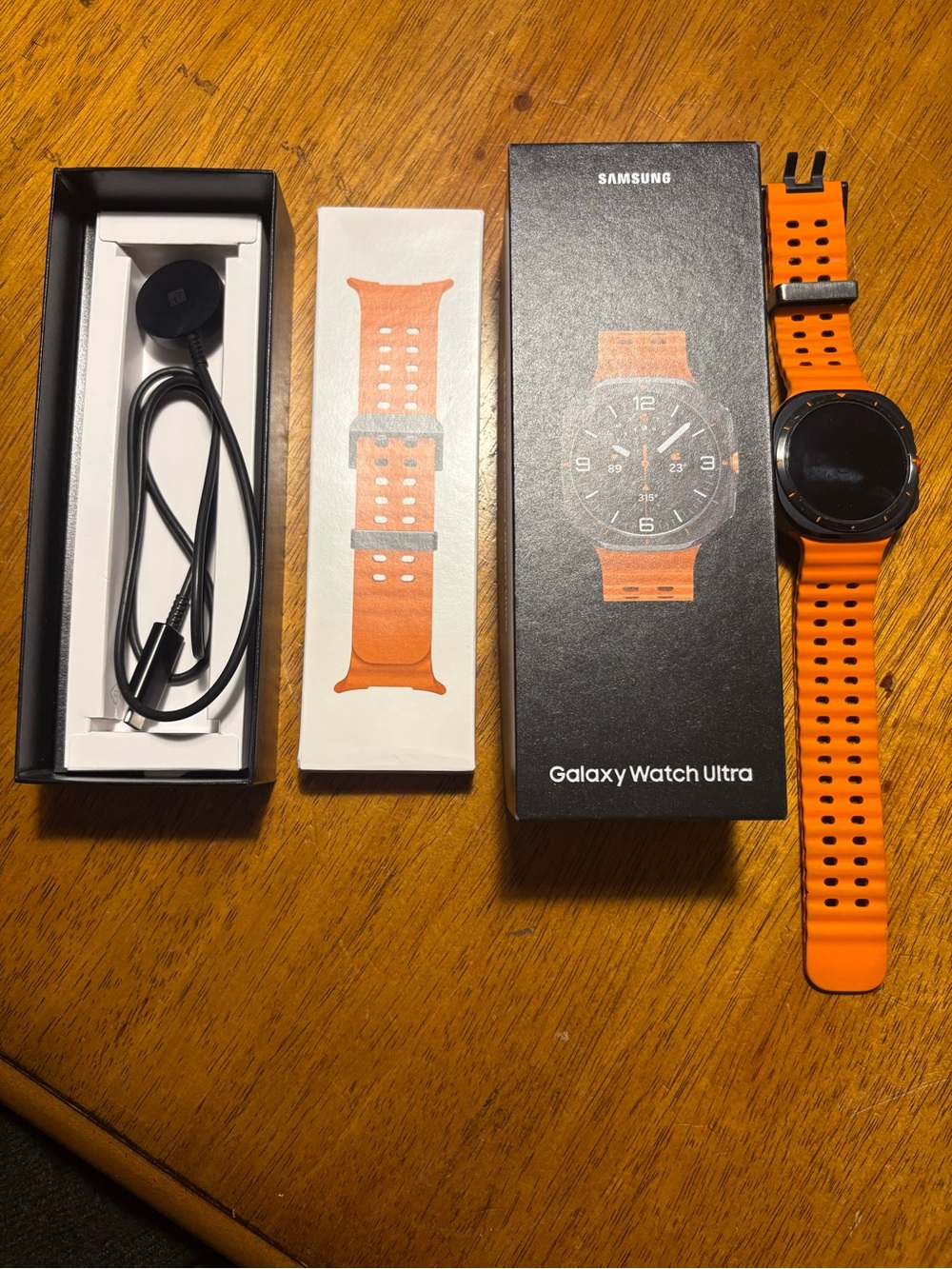 Samsung Galaxy Watch Ultra - Orange